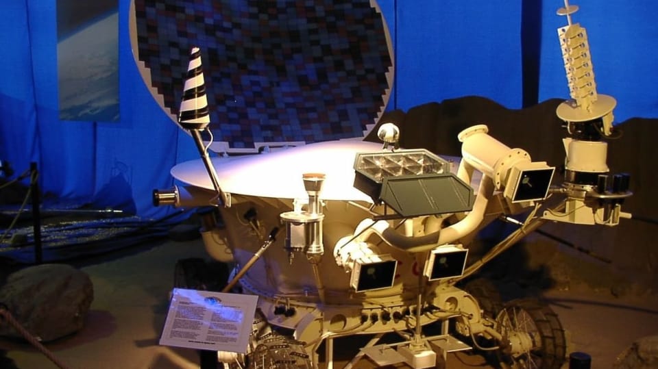 Model Lunochodu-2